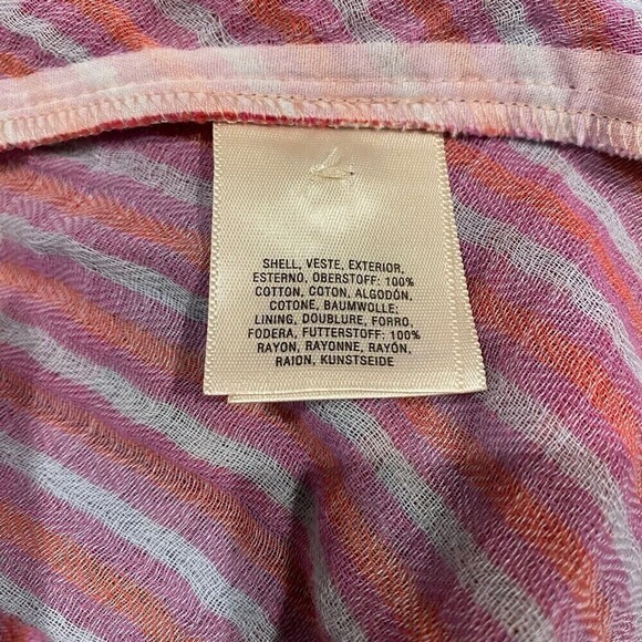 Anthropologie Maeve Pippa Midi High Low A-Line Swing Sleeveless Plaid Pockets XS - Picture 10 of 11